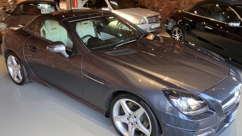 Picture of 2015 Mercedes Slk250 Amg Sport Cdi Blue-Cy A - For Sale