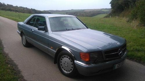 Picture of 1987 Mercedes SEC Series - For Sale