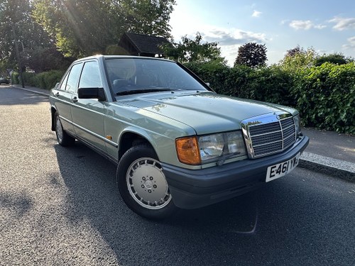 1988 Mercedes 190E Auto 2.6 Petrol W201