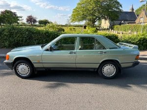 1988 Mercedes 190 E