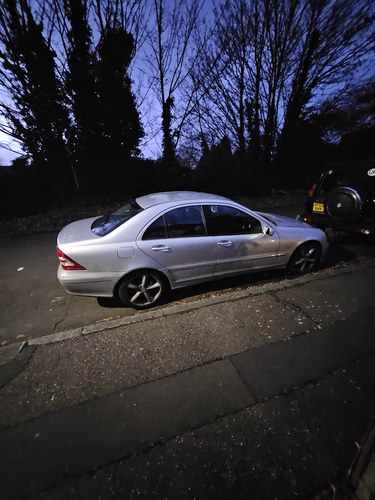 2006 Mercedes C220 Cdi Avantgde Se A