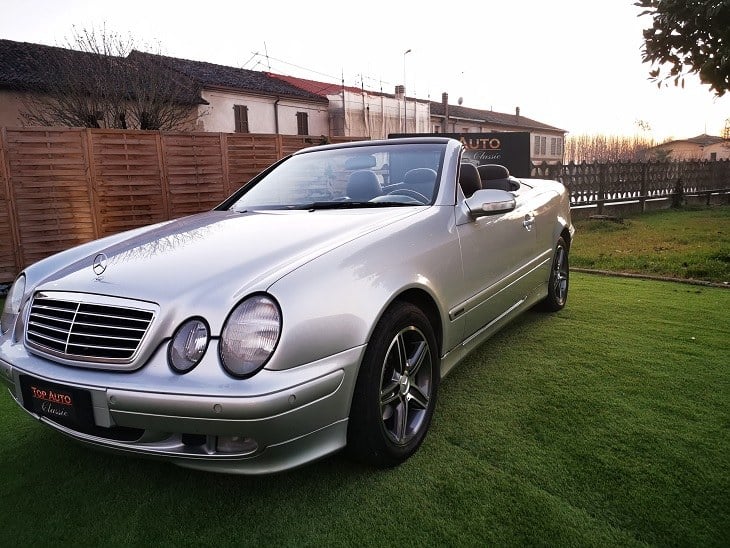 2000 Mercedes CLK Class