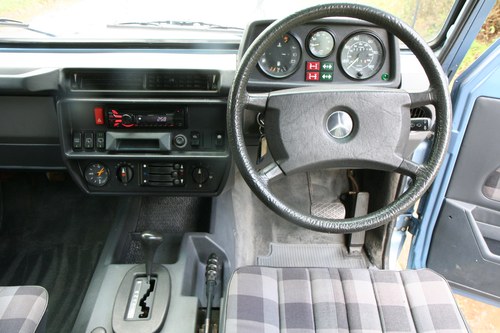 1988 Mercedes G Class - 6