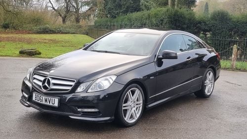 Picture of 2012 Mercedes E220 CDI AMG 125 Edition Coupe Auto - For Sale