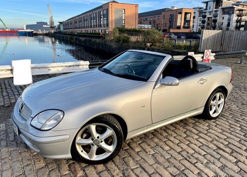 2003 Mercedes Slk 320 Auto
