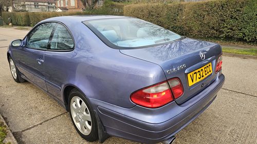 Picture of 1999 Excellent Condition CLK200 With Service History & Clean MOT - For Sale