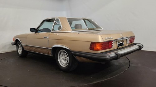 1983 Mercedes SL 380