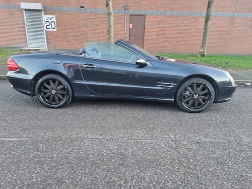 2005 Mercedes Sl500 Auto