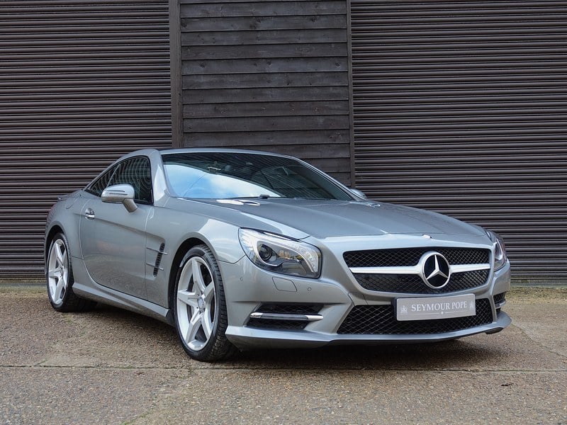 Mercedes SL400 AMG Sport G-Tronic Automatic (64,667 miles)