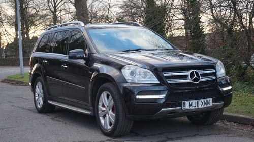 2011 Mercedes GL350 CDI BlueEFFICIENCY [265] 5dr Tip Auto 7S SOLD