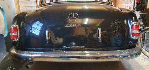 1957 Mercedes 220 - 3