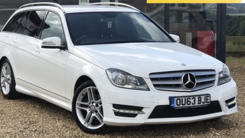 Picture of 2013 Mercedes C220 Amg Sport Cdi Blueeff-Cy - For Sale