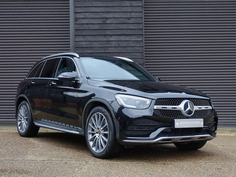 Mercedes GLC 300D 4Matic AMGLine Premium Auto (20,000 miles)