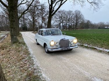 Picture of 1962 Mercedes W112 300SE Heckflosse Rallycar - For Sale