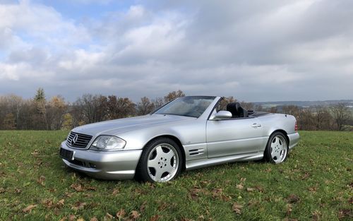 1999 Mercedes R129 SL 55 AMG - one of only 65 cars built (picture 1 of 45)