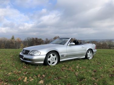 Picture of 1999 Mercedes R129 SL 55 AMG - one of only 65 cars built - For Sale