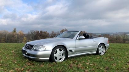 1999 Mercedes R129 SL 55 AMG - one of only 65 cars built