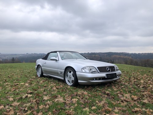 1999 Mercedes SL Class - 6