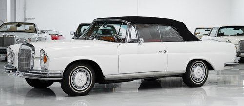 1962 Mercedes 220