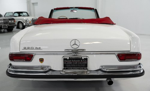 1962 Mercedes 220 - 5