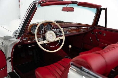 1962 Mercedes 220 - 8