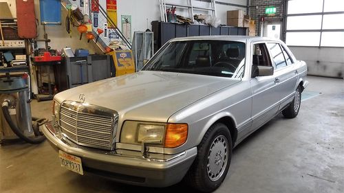 Picture of Mercedes Benz420 SEL 1986 - For Sale
