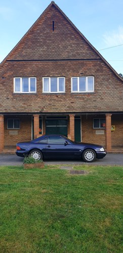 1996 Mercedes SL Class