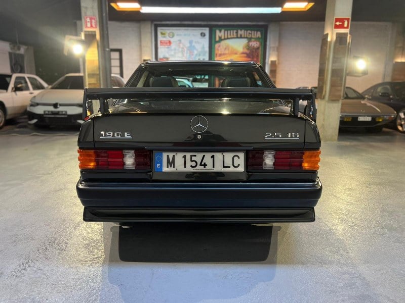 1989 Mercedes 190 - 4