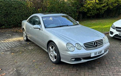 2003 Mercedes Cl500 Auto (picture 1 of 11)