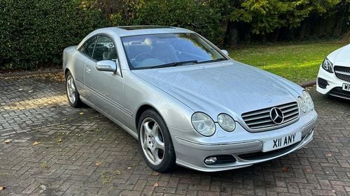 Picture of 2003 Mercedes Cl500 Auto - For Sale