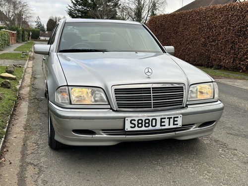 1998 Mercedes C200 Elegance