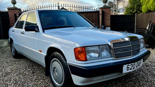 Picture of 1992 Mercedes 190E 1.8 5spd *51k, 1 Owner, Pristine Condition* - For Sale