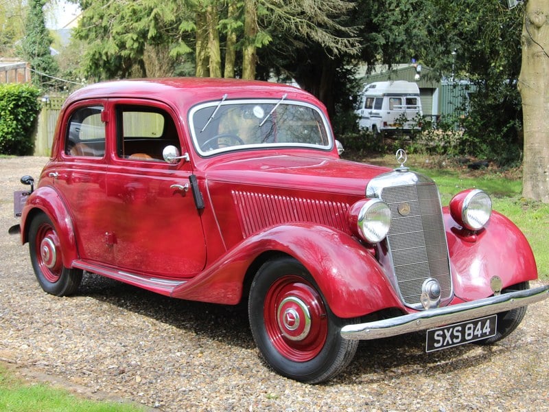 1938 Mercedes 170 W136 170 V