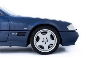 1993 Mercedes 600