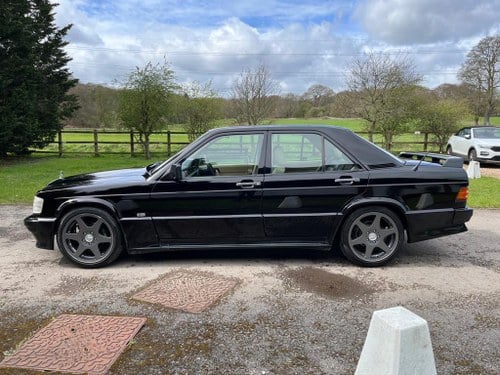 1989 Black Mercedes 190E 2.6 Cosworth Auto W201 150k Miles