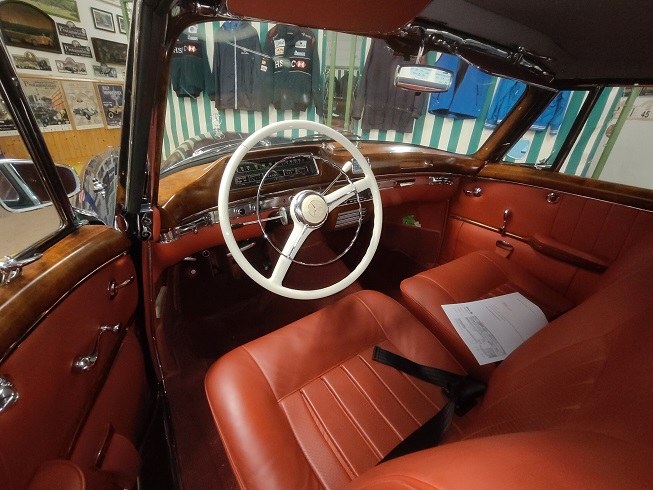 1957 Mercedes 220