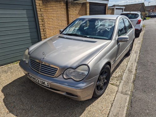 2003 Mercedes C220 Cdi Elegance Se A