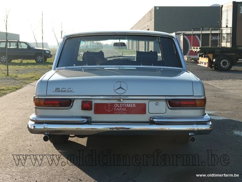 1970 Mercedes 600 - 4