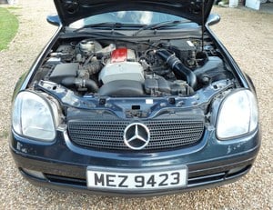 1997 Mercedes SLK Class