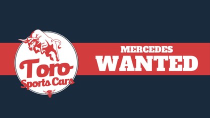 WANTED! ALL MERCEDES SPORTS MODELS CLASSIC & MODERN