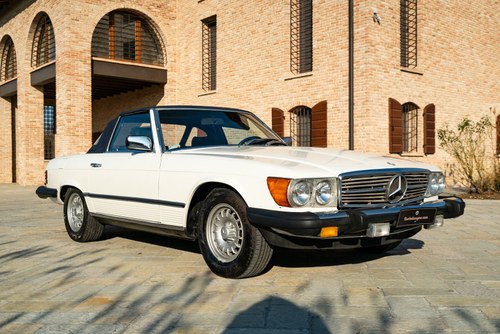 1983 MERCEDES-BENZ 380 SL Kaufen Bei