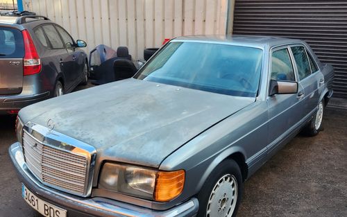 1989 Mercedes 420 SEL, LHD Left Hand Drive (picture 1 of 23)