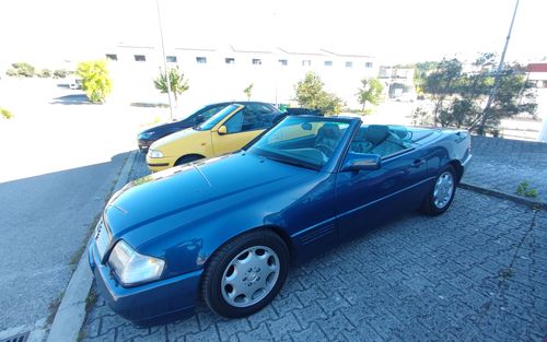 1991 Mercedes SL Class (picture 1 of 12)
