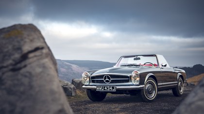 Mercedes-Benz 280SL - Previously Restored by Hemmels