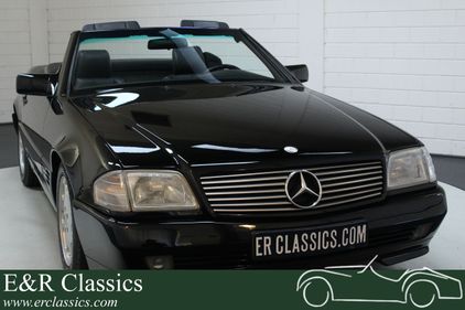 Mercedes-Benz 300SL| Black on Black| Air conditioning | 1992