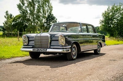 1964 Mercedes 220
