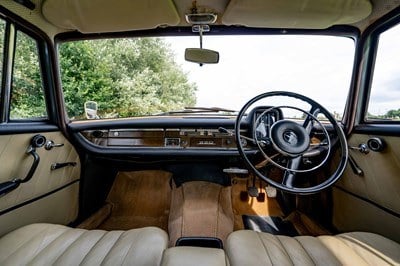 1964 Mercedes 220 - 7