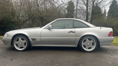 Picture of 1993 MERCEDES 500sl 54k MILES IMMACULATE WITH FULL MOT - For Sale
