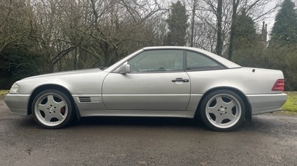 1993 MERCEDES 500sl 54k MILES IMMACULATE WITH FULL MOT