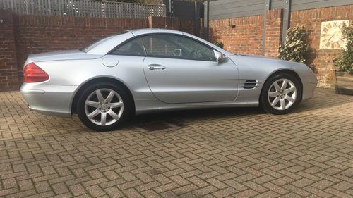 Picture of 2002 Mercedes SL500 Auto , CONCOURSE THROUGHOUT. 31 k mls - For Sale
